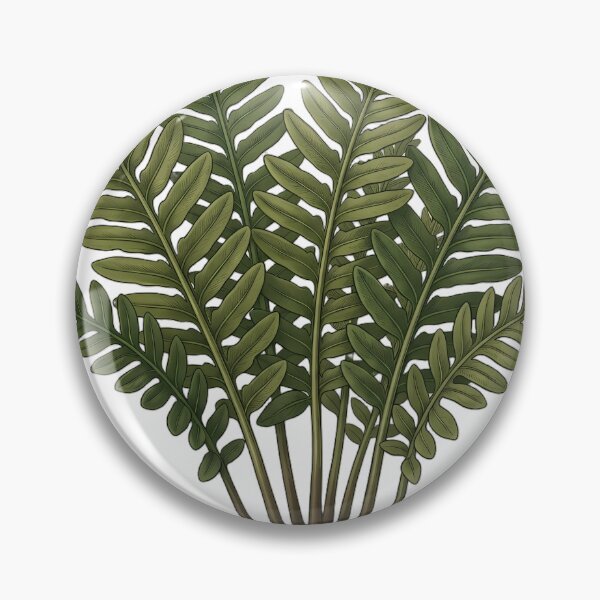 Item preview, Vintage Naturalist Royal Fern — Antique Botanical Plate designed and sold by Catch333.