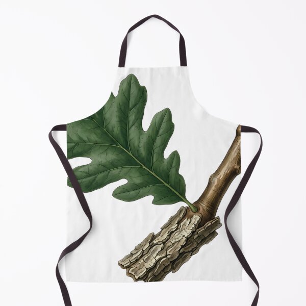 Item preview, Vintage Naturalist Oak Leaf — Antique Botanical Plate designed and sold by Catch333.