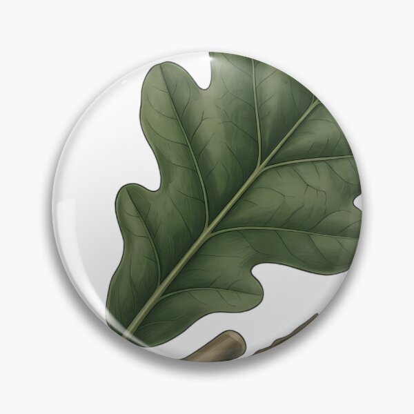 Item preview, Vintage Naturalist Beech Leaf — Antique Botanical Plate designed and sold by Catch333.