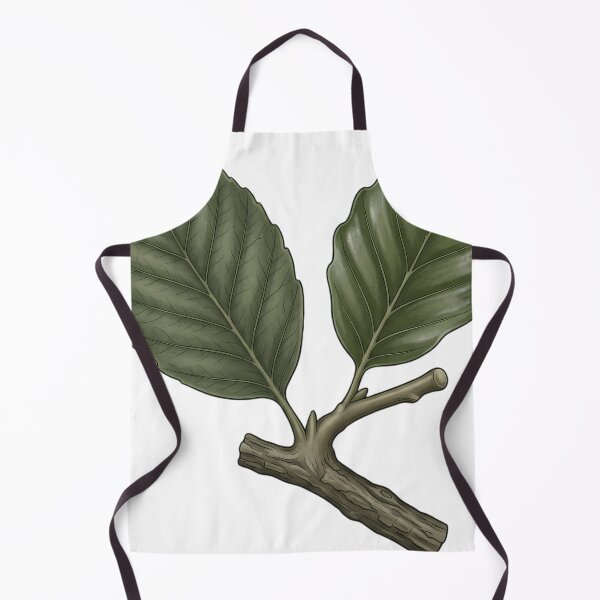 Item preview, Vintage Naturalist Silver Birch Leaf — Antique Botanical Plate designed and sold by Catch333.
