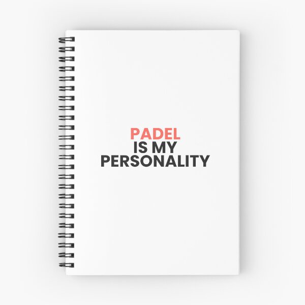 Item preview, Padel Is My Personality Funny Quote designed and sold by CourtCultureHQ.