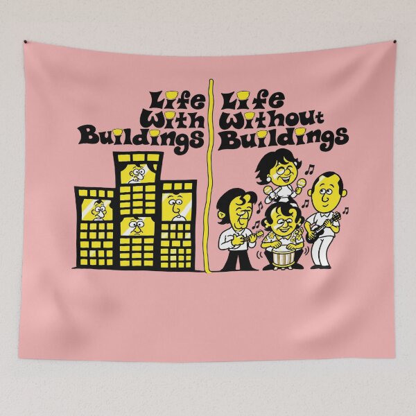 Item preview, Life Without Buildings designed and sold by kyvua-artist.