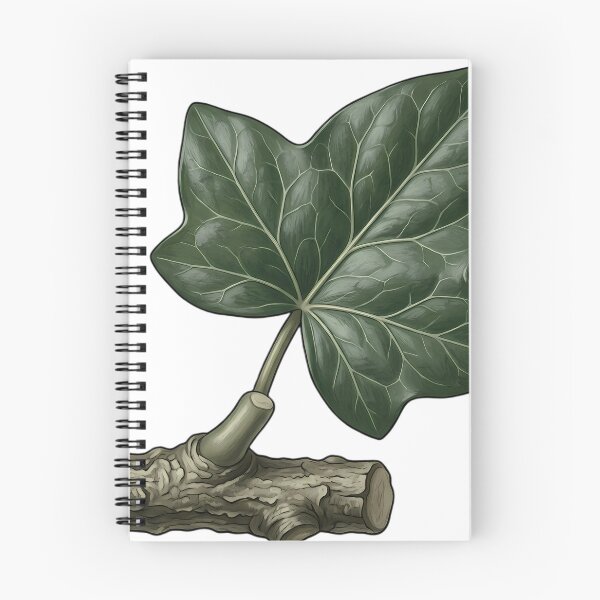 Item preview, Vintage Naturalist Ivy Leaf — Antique Botanical Plate designed and sold by Catch333.