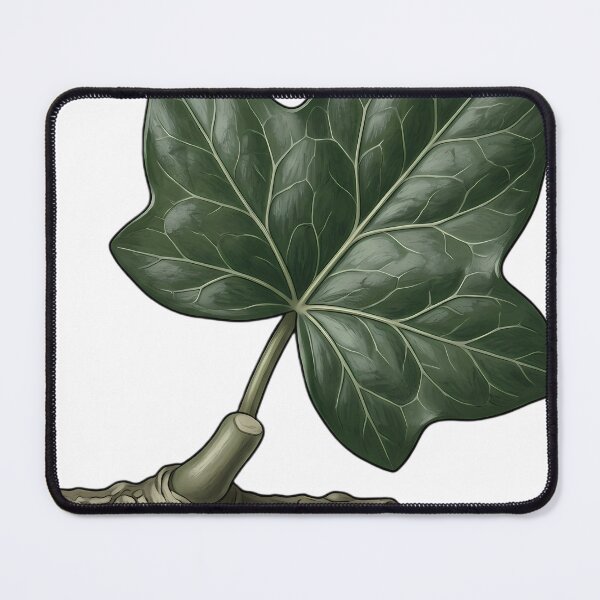 Item preview, Vintage Naturalist Ivy Leaf — Antique Botanical Plate designed and sold by Catch333.