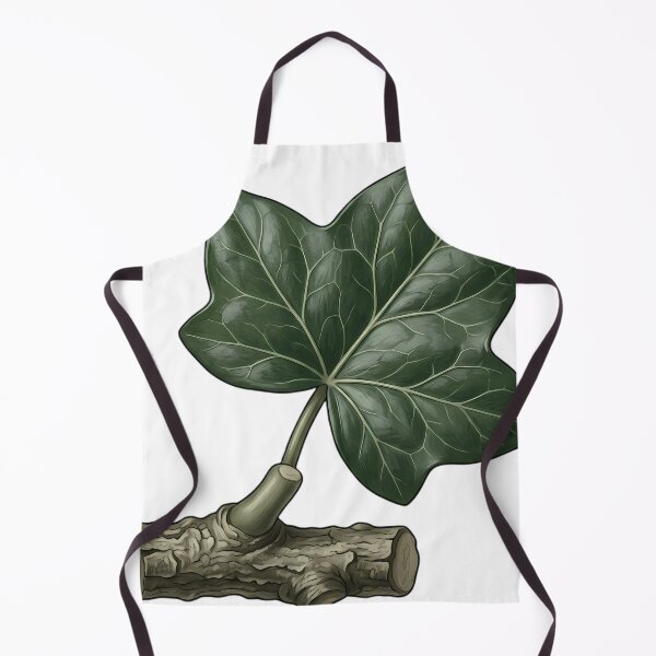 Item preview, Vintage Naturalist Ivy Leaf — Antique Botanical Plate designed and sold by Catch333.