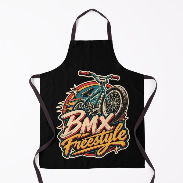Item preview, Vintage BMX Freestyle Script Sticker T Shirt Design designed and sold by Tong4130.