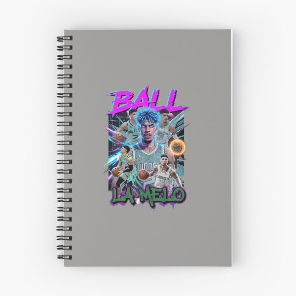 Item preview, LaMelo Ball Hornets Tribute Collage T-Shirt-1 designed and sold by RISHIKHAGRAM.