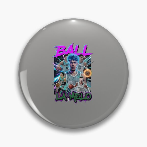 Item preview, LaMelo Ball Hornets Tribute Collage T-Shirt-1 designed and sold by RISHIKHAGRAM.