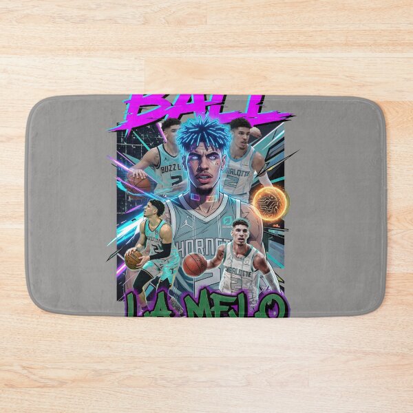 Item preview, LaMelo Ball Hornets Tribute Collage T-Shirt-1 designed and sold by RISHIKHAGRAM.