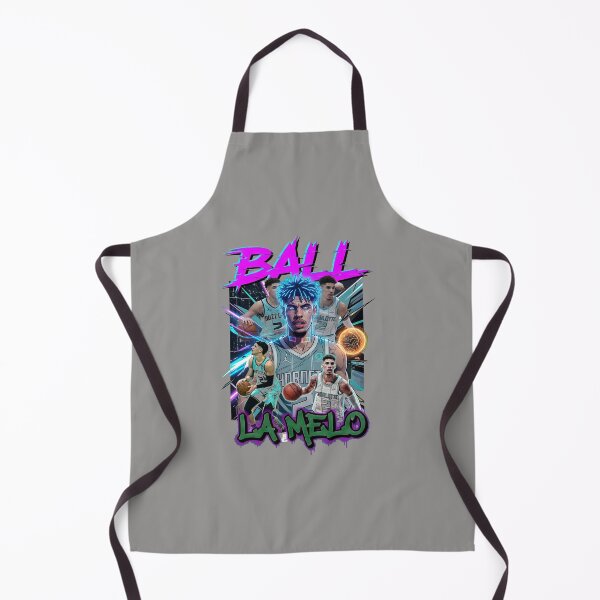 Item preview, LaMelo Ball Hornets Tribute Collage T-Shirt-1 designed and sold by RISHIKHAGRAM.