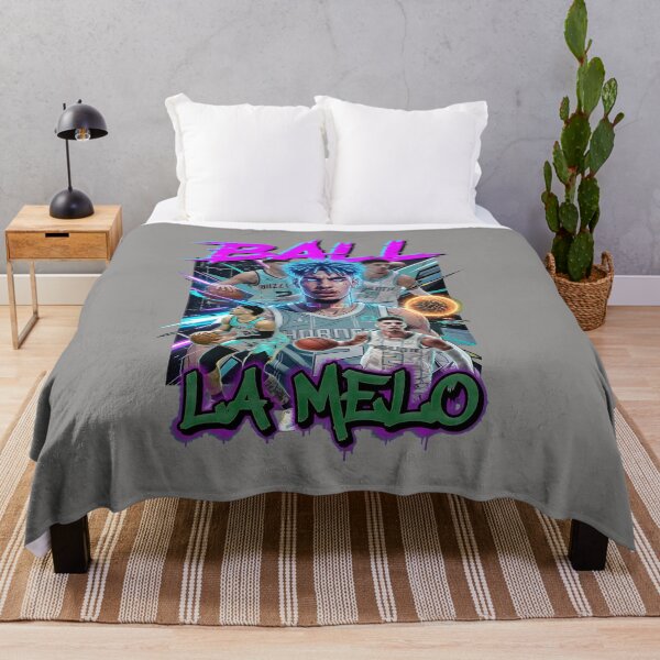 Item preview, LaMelo Ball Hornets Tribute Collage T-Shirt-1 designed and sold by RISHIKHAGRAM.