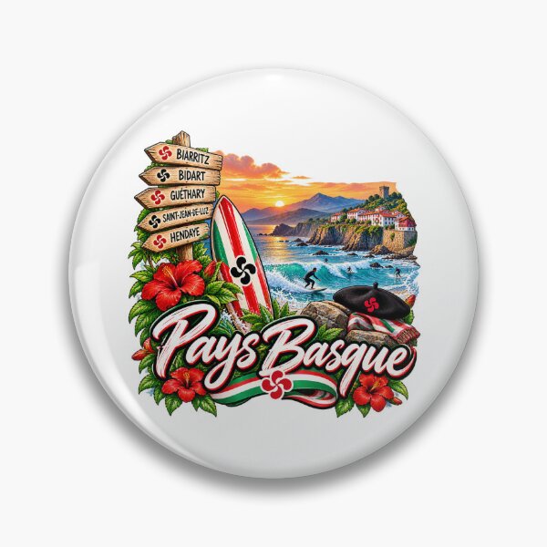 Item preview, Basque Coast Surf – Biarritz and Atlantic Ocean Waves designed and sold by Gino64.