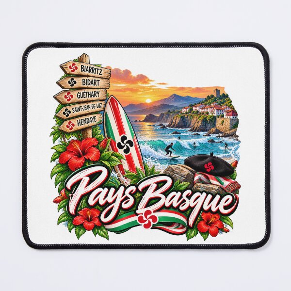 Item preview, Basque Coast Surf – Biarritz and Atlantic Ocean Waves designed and sold by Gino64.
