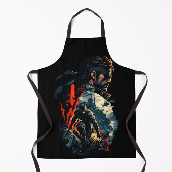 Item preview, Solid Snake Silhouette Poster – Metal Gear Solid designed and sold by · GAMING SOUL ·.