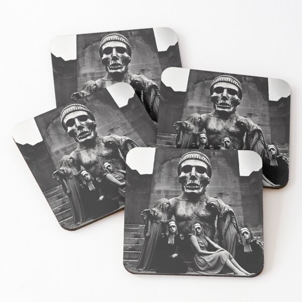 Item preview, Skull Statue and Dancers designed and sold by bfunky-visuals.