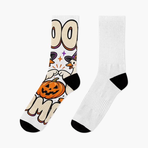 Item preview, Goose Bumps Funny Halloween Witch Goose Pumpkin Design designed and sold by stmpdwrld.
