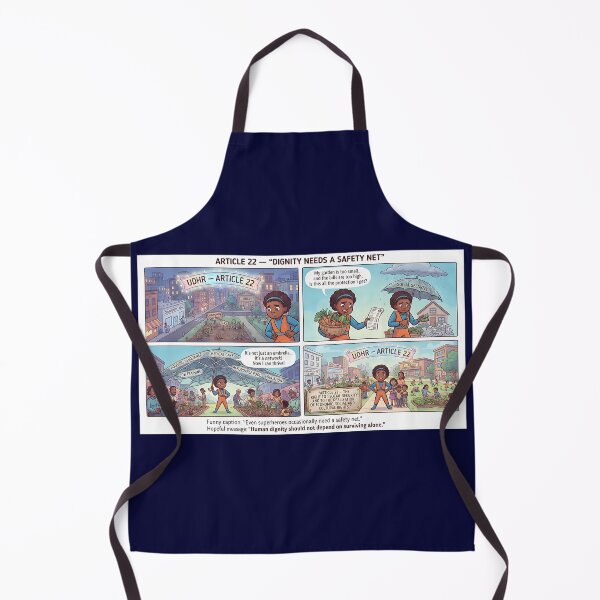 Item preview, Social security: A safety net for human dignity designed and sold by Mianku | Für das Leben.