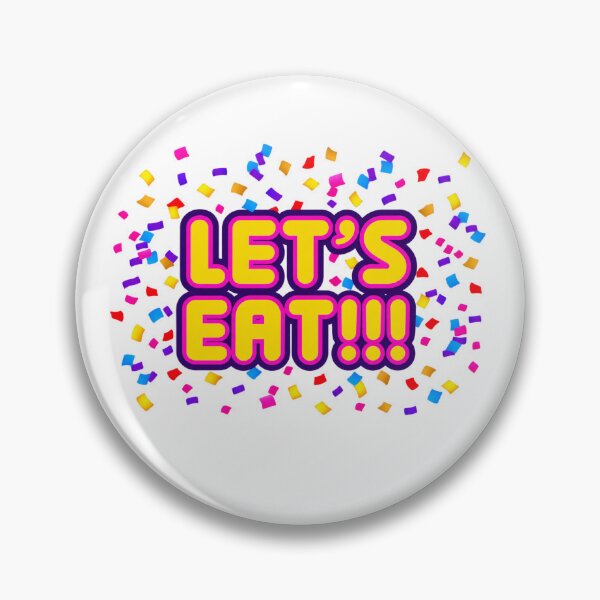 Item preview, chica lets eat bib fnaf designed and sold by ROBOTFACE.