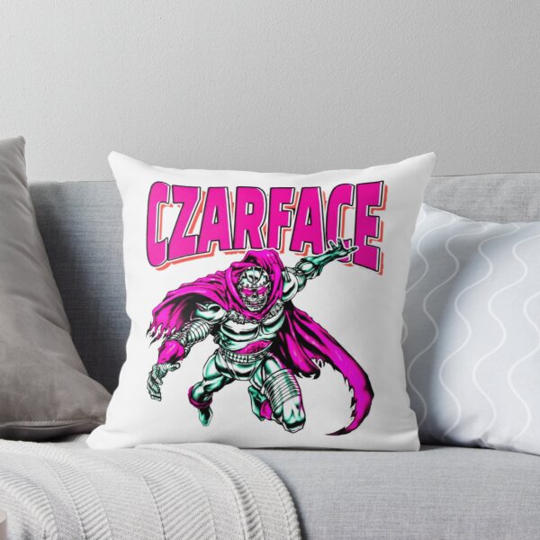 Item preview, Czarface Pink Armored Superhero Comic Design designed and sold by Nancy Carpenter.