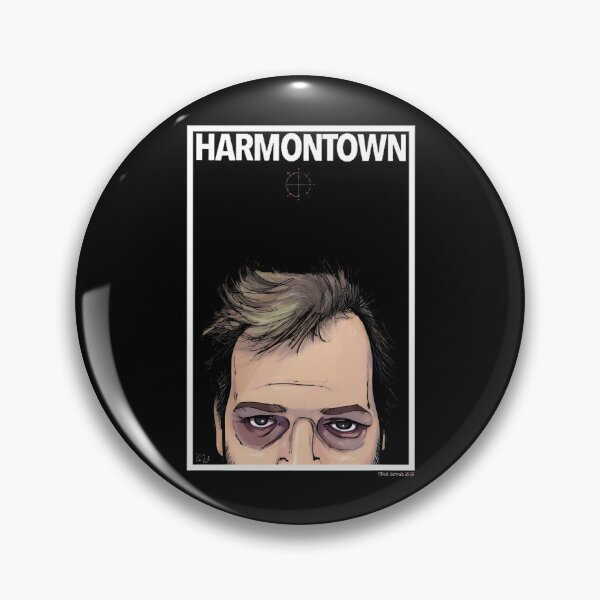 Item preview, Harmontowns Podcast DanHarmon Creator Fan Art designed and sold by EruvynStudiose.