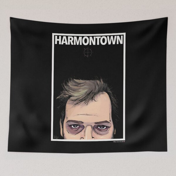 Artikelvorschau, Harmontowns Podcast DanHarmon Creator Fan Art entworfen und verkauft von EruvynStudiose.