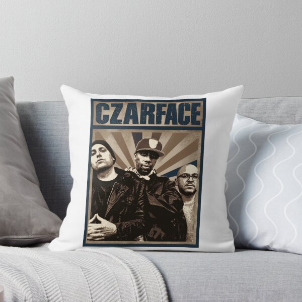 Item preview, Czarface Underground Hip Hop Group Portrait Design designed and sold by Nancy Carpenter.