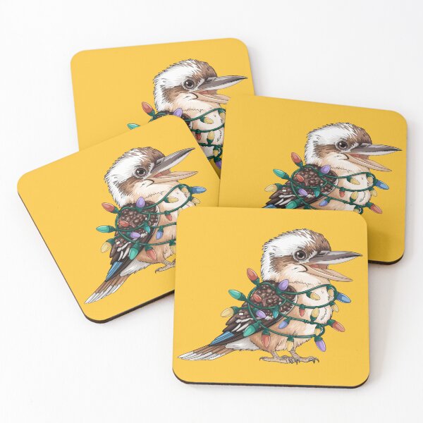 Item preview, Festive Australian Christmas Animal Kookaburra Shirt designed and sold by Wennebabs.