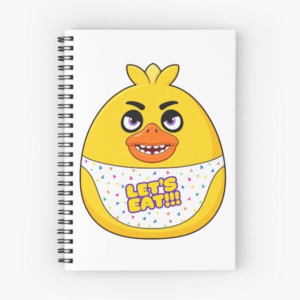 Item preview, Chica the Chicken — FNAF Let’s Eat designed and sold by ROBOTFACE.