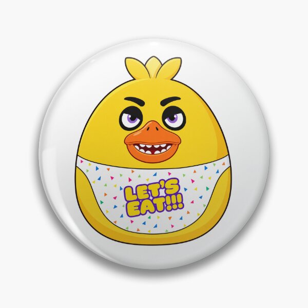 Item preview, Chica the Chicken — FNAF Let’s Eat designed and sold by ROBOTFACE.