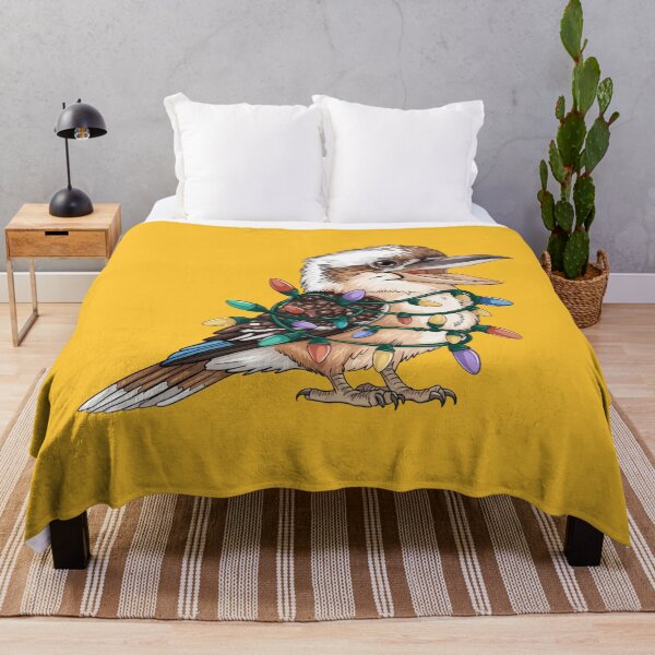 Item preview, Festive Australian Christmas Animal Kookaburra Shirt designed and sold by Wennebabs.