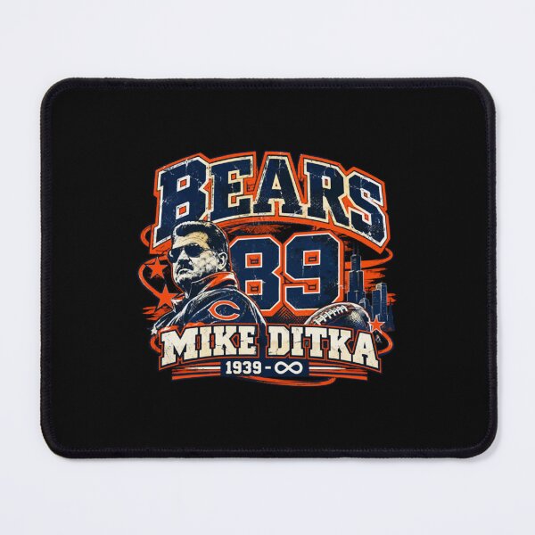 Item preview, Mike Ditka Chicago Bears designed and sold by BartholomewAsh.