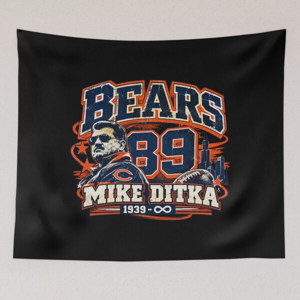Aperçu de l'œuvre Mike Ditka, Bears de Chicago créée et vendue par BartholomewAsh.