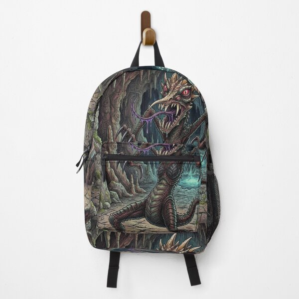 Item preview, Offspring monster of Jörmungandr the Midgard Serpent or World Serpent designed and sold by Vintage Designs +.