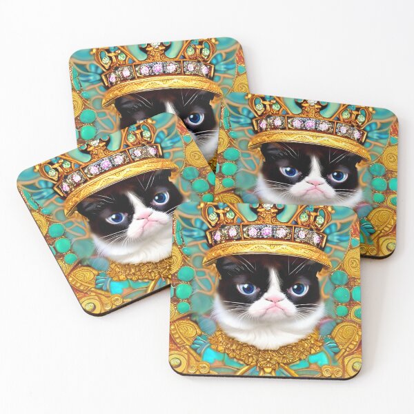 Artikelvorschau, /ᐠ ¬`‸´¬ マ Grumpy Cat in Heaven | Wiener Überraschung entworfen und verkauft von wnrbrrschng.