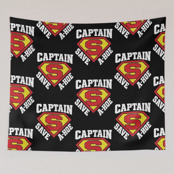 Item preview, Captain SaveA Hoe designed and sold by IreneMeyerr.