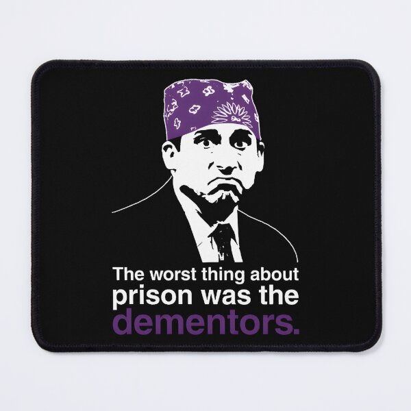 Item preview, PrisonMike TheOffice Dementors Quote Fan Art designed and sold by EruvynStudiose.