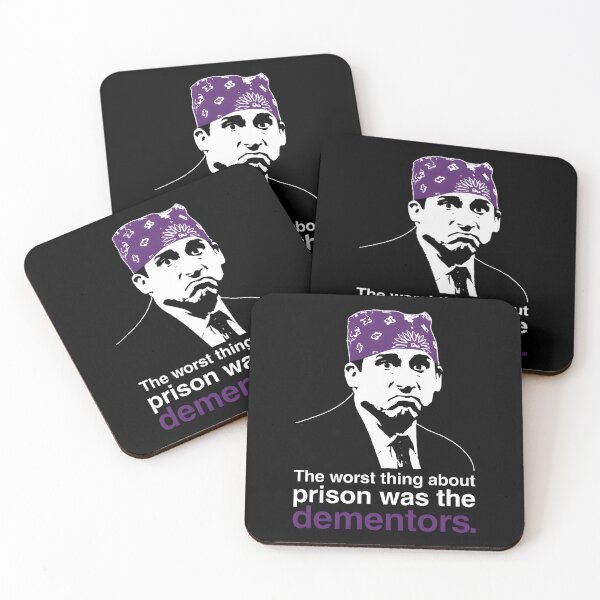 Item preview, PrisonMike TheOffice Dementors Quote Fan Art designed and sold by EruvynStudiose.
