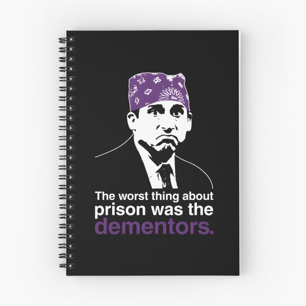 Item preview, PrisonMike TheOffice Dementors Quote Fan Art designed and sold by EruvynStudiose.