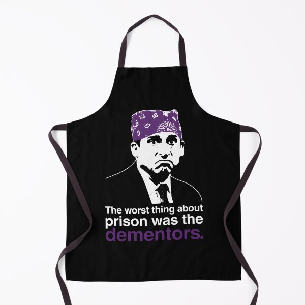 Item preview, PrisonMike TheOffice Dementors Quote Fan Art designed and sold by EruvynStudiose.
