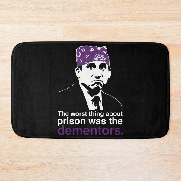 Item preview, PrisonMike TheOffice Dementors Quote Fan Art designed and sold by EruvynStudiose.