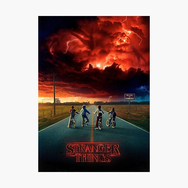 Item preview, Stranger Things Copy designed and sold by 26LN.