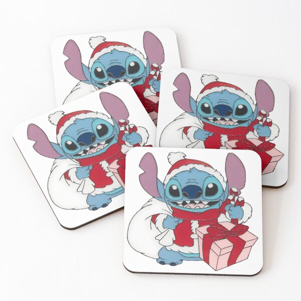 Item preview, Funny Stitch Santa Merry christmas season designed and sold by Lucinda--Power.
