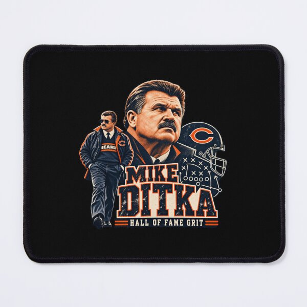 Item preview, Mike Ditka Chicago Bears designed and sold by BartholomewAsh.