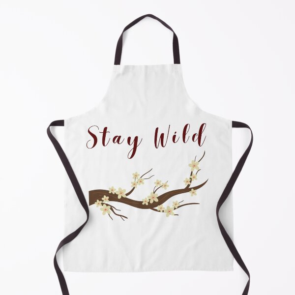 Item preview, Stay wild- minimal nature quote design designed and sold by J-Nature-Vibes.