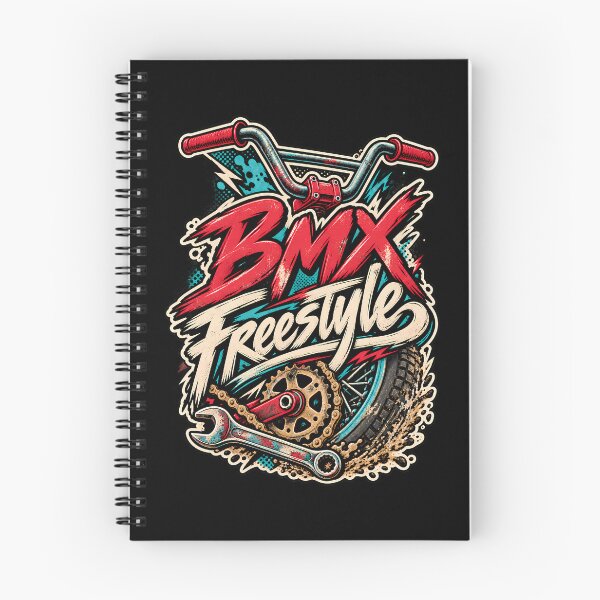 Item preview, Retro Brush Letter BMX Freestyle Sticker Art designed and sold by Tong4130.