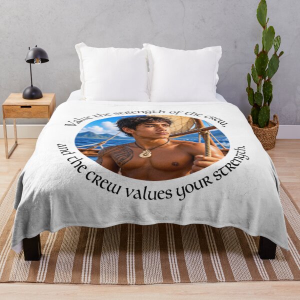 Item preview, Polynesian Teamwork Proverb - Value the strength of the crew | Pacific Art designed and sold by ShakaLife.org.