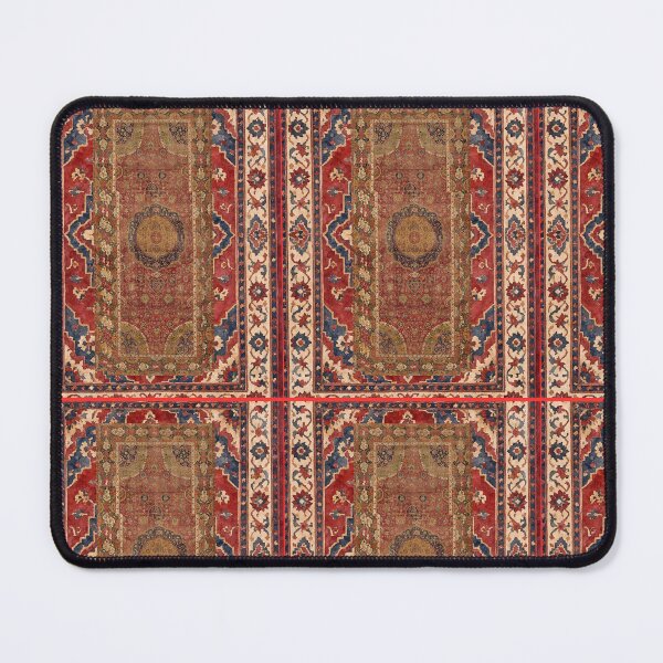 Item preview, Vintage Oriental Rug Watercolor Pattern designed and sold by meri3465.