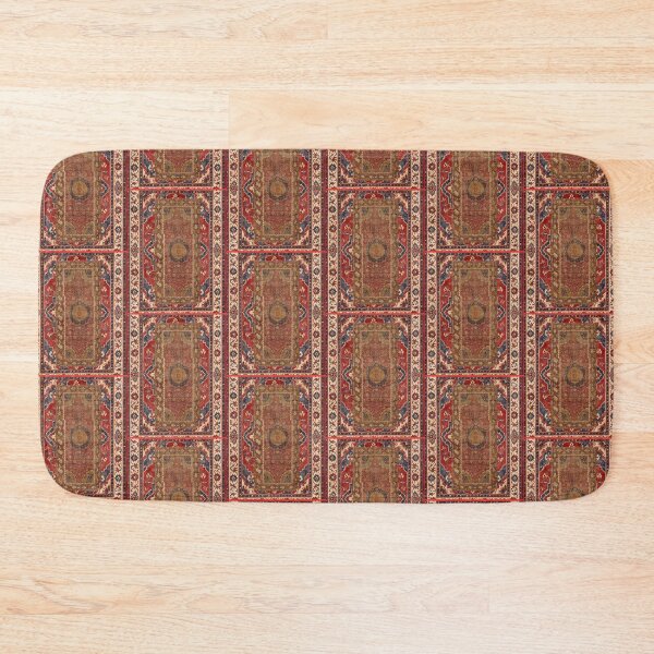 Item preview, Vintage Oriental Rug Watercolor Pattern designed and sold by meri3465.