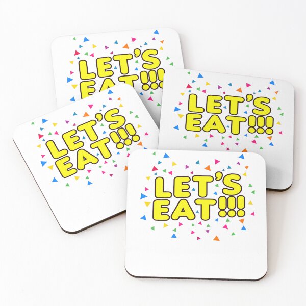 Item preview, Chica Let’s Eat — FNAF Triangle Confetti designed and sold by ROBOTFACE.