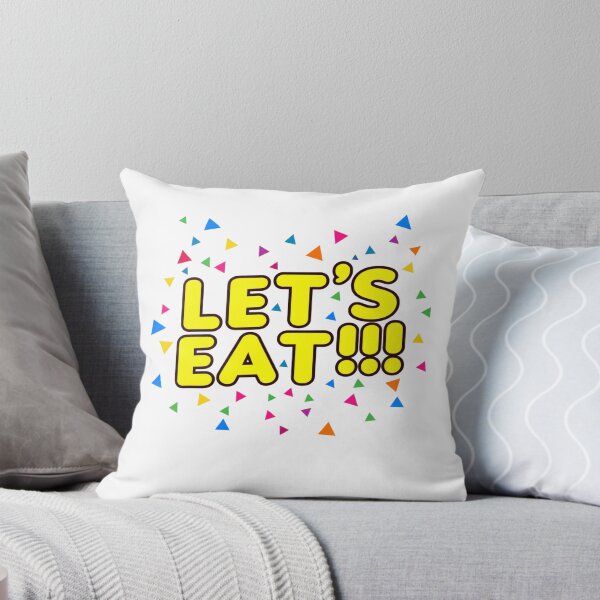 Item preview, Chica Let’s Eat — FNAF Triangle Confetti designed and sold by ROBOTFACE.